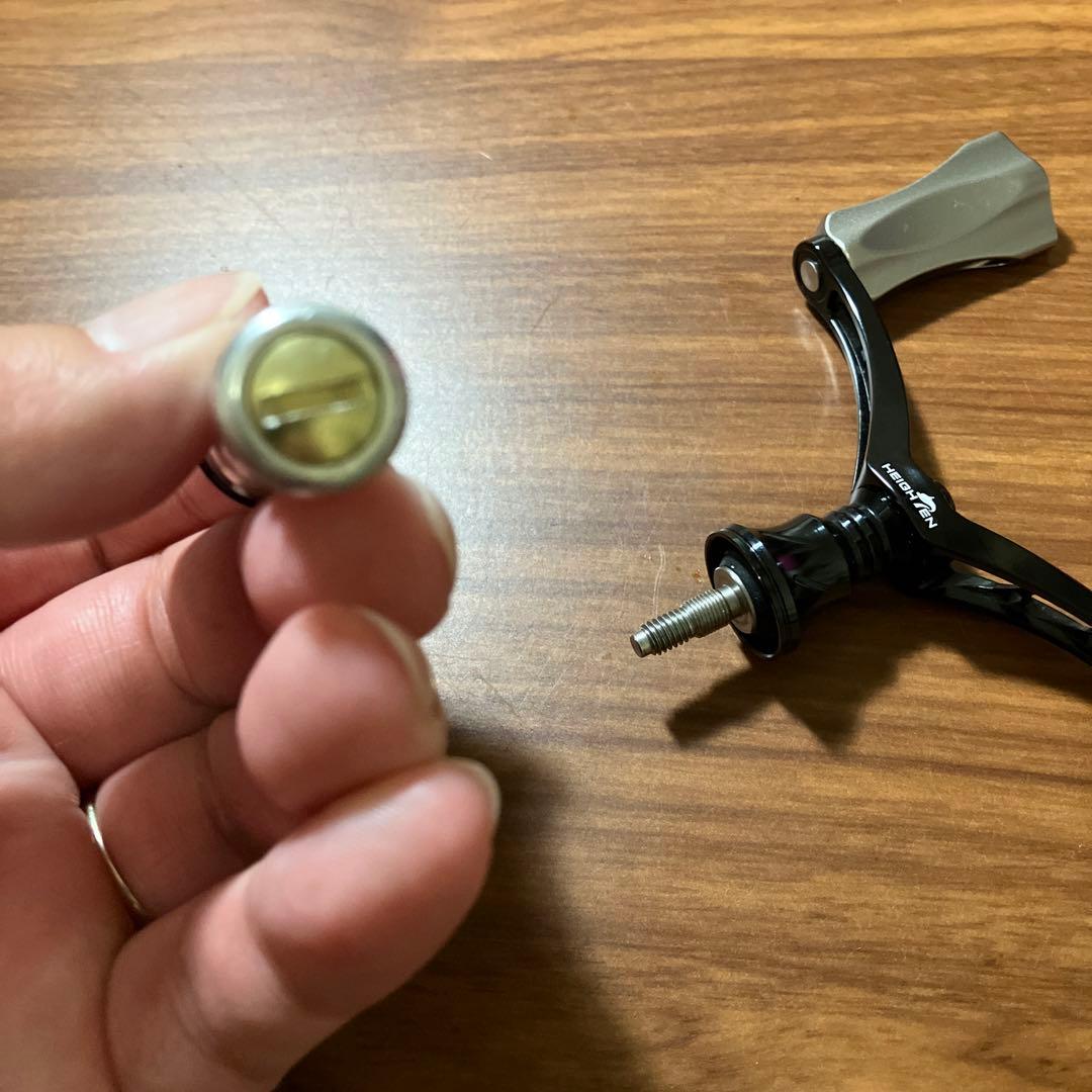 naga　ハイテン　ダブルハンドル　ゴメクサス　ノブ　サーティーフォー