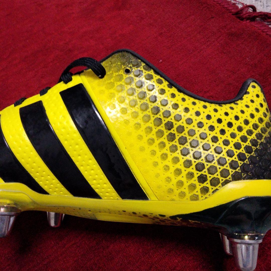 adidas 新品、未使用 ラグビーシューズ スパイクサッカースパイク　シューズ