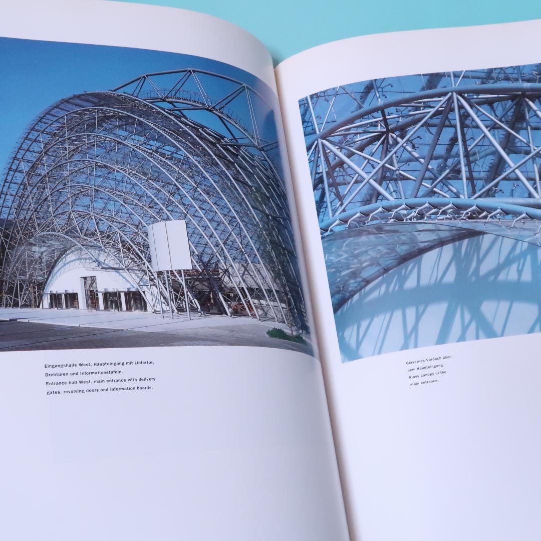 セール！ 洋書『ドイツ ライプツィヒ・メッセ 建設』国際コンペ/設計コンセプト