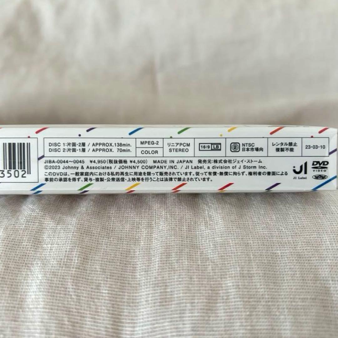 Aぇ! group Debut Tour初回盤・通常盤、おてんと魂DVD