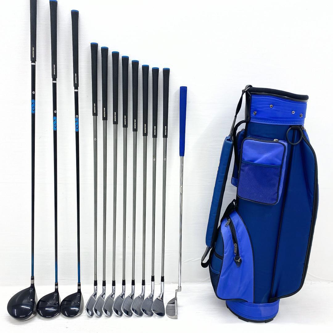 【豪華‼】 ロイヤルコレクション fd メンズ ゴルフクラブ 初心者 セット R