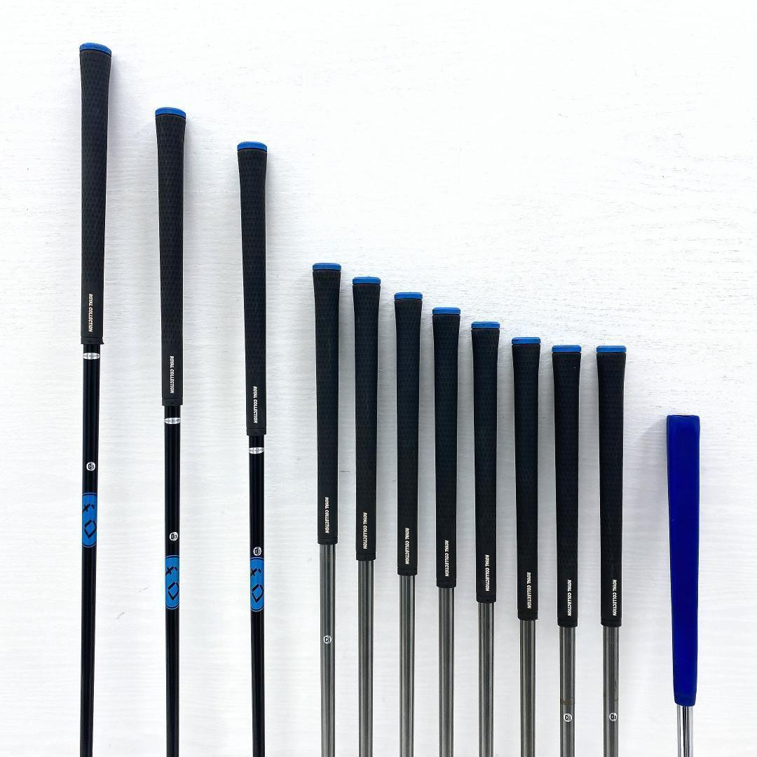 【豪華‼】 ロイヤルコレクション fd メンズ ゴルフクラブ 初心者 セット R