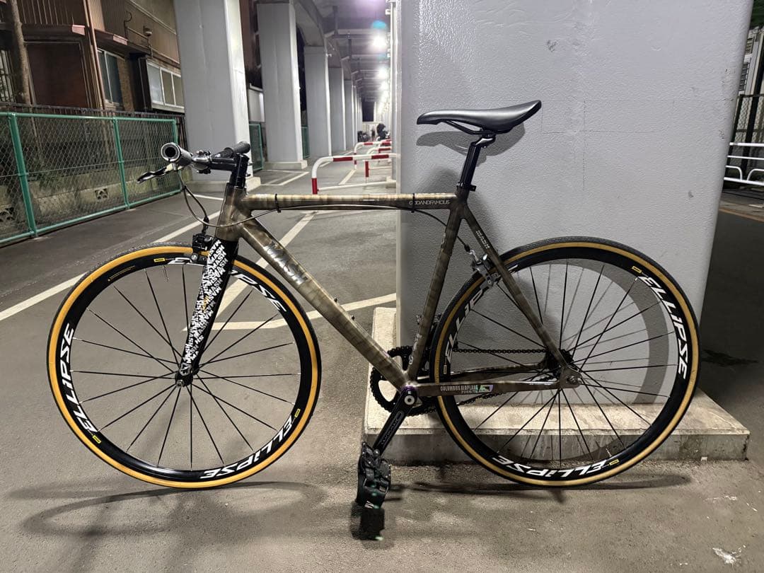 MASH AC-4 ピストバイク完成車mash