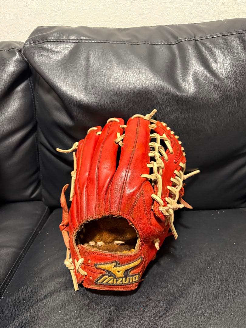 h*o様 ミズノプロ　硬式外野手用野球グローブ