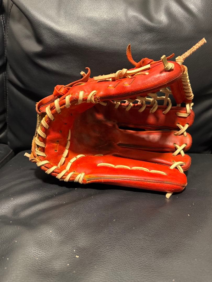 h*o様 ミズノプロ　硬式外野手用野球グローブ