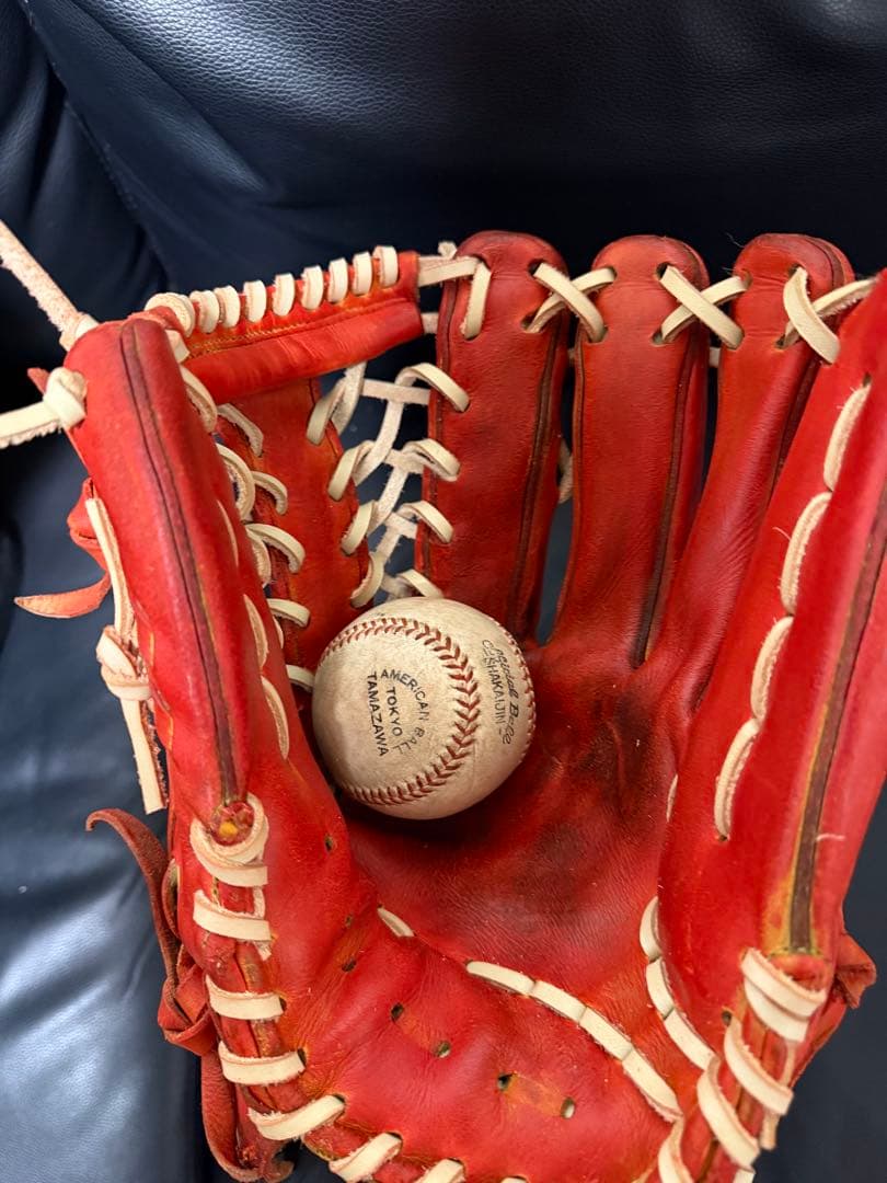 h*o様 ミズノプロ　硬式外野手用野球グローブ