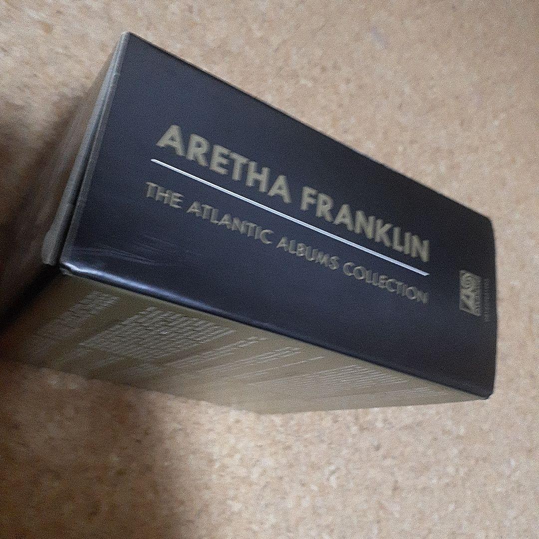 Aretha Franklinアトランティックアルバムコレクション16枚組19枚