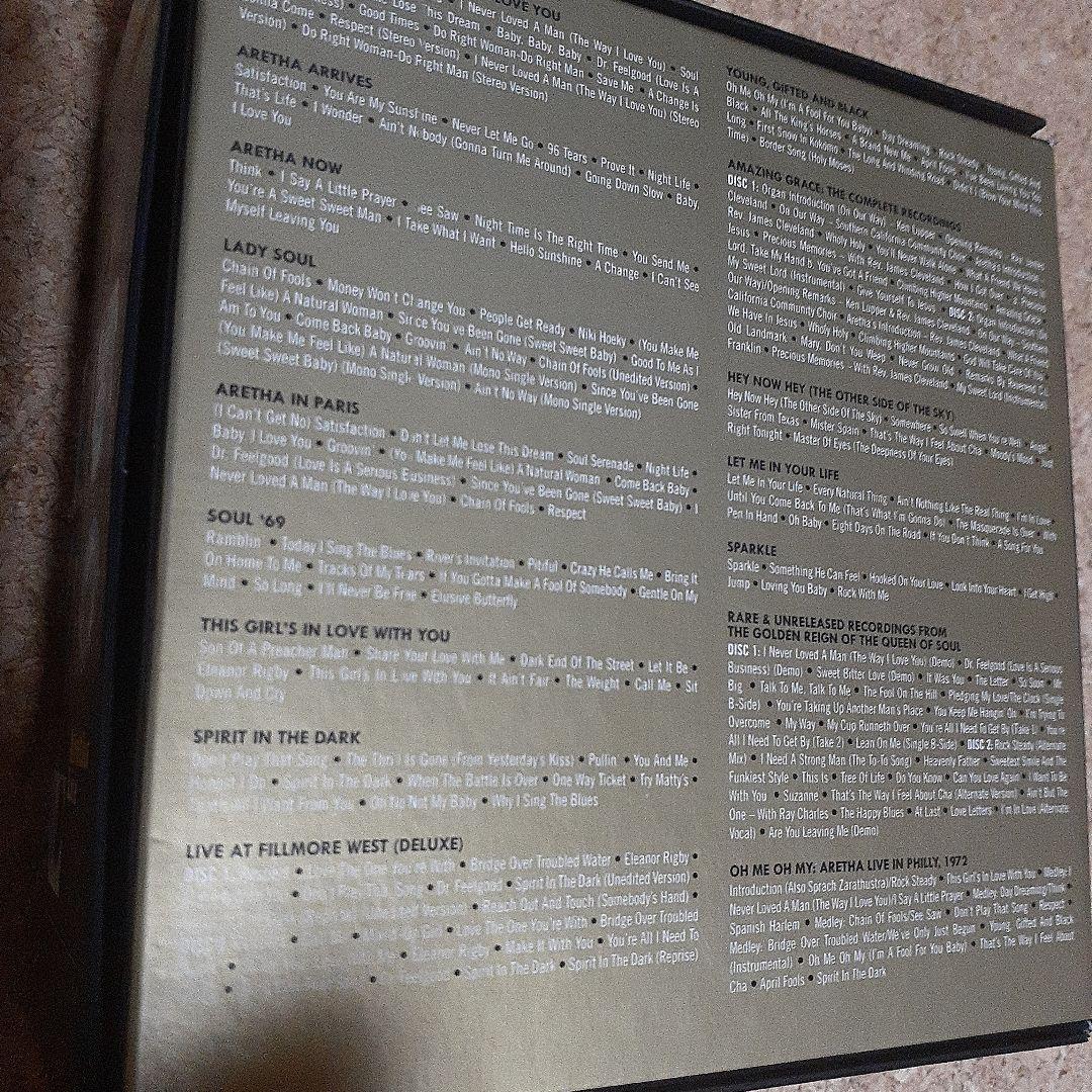 Aretha Franklinアトランティックアルバムコレクション16枚組19枚