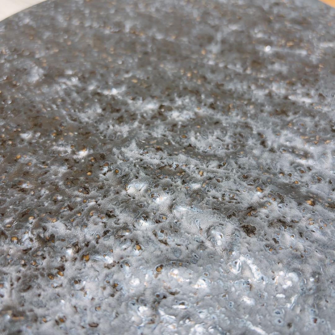 新品未使用　おしゃれなレストラン風なお皿　平皿