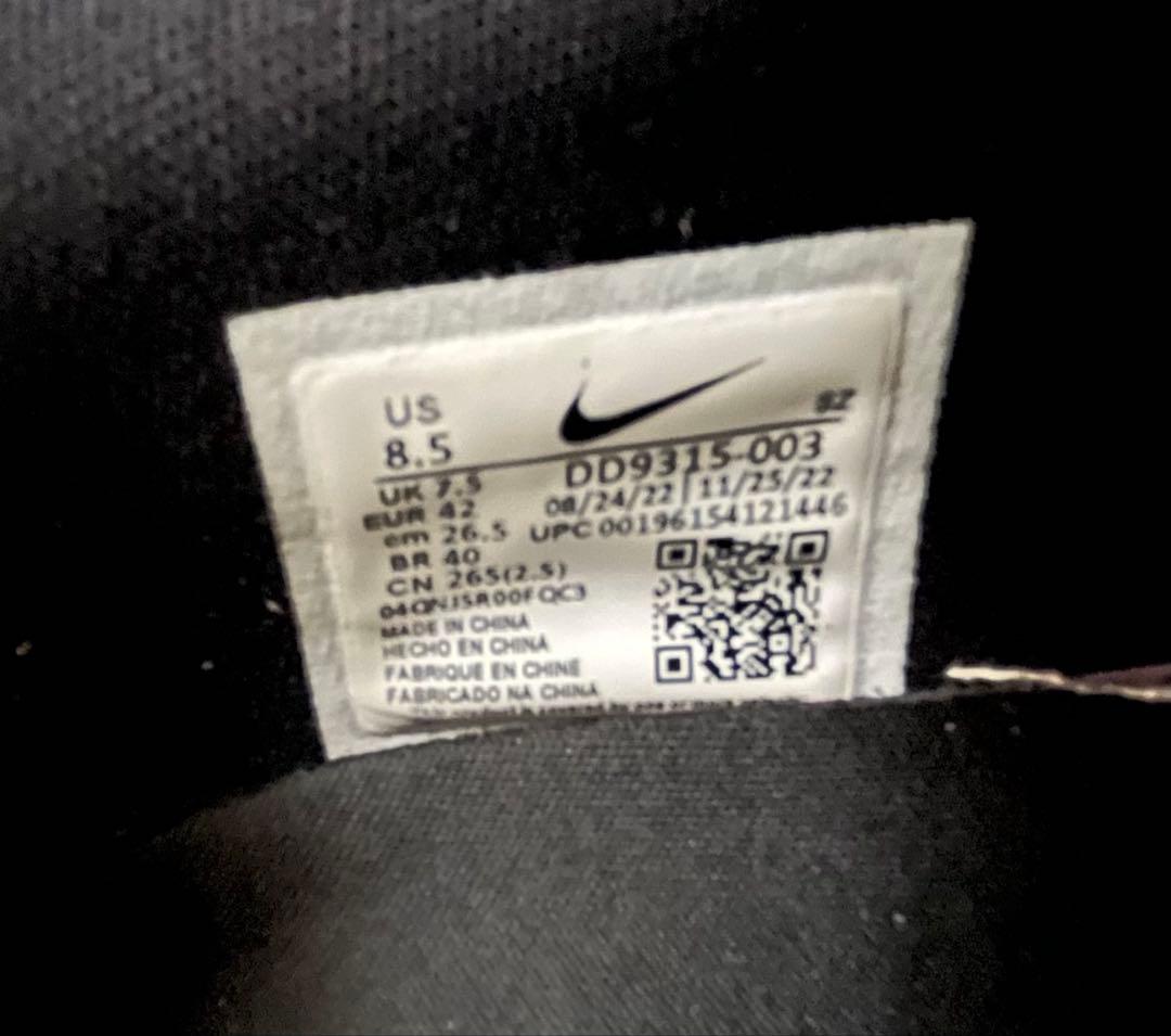 ナイキゴルフ ジョーダン1 3足セット売り JORDAN1 LOW