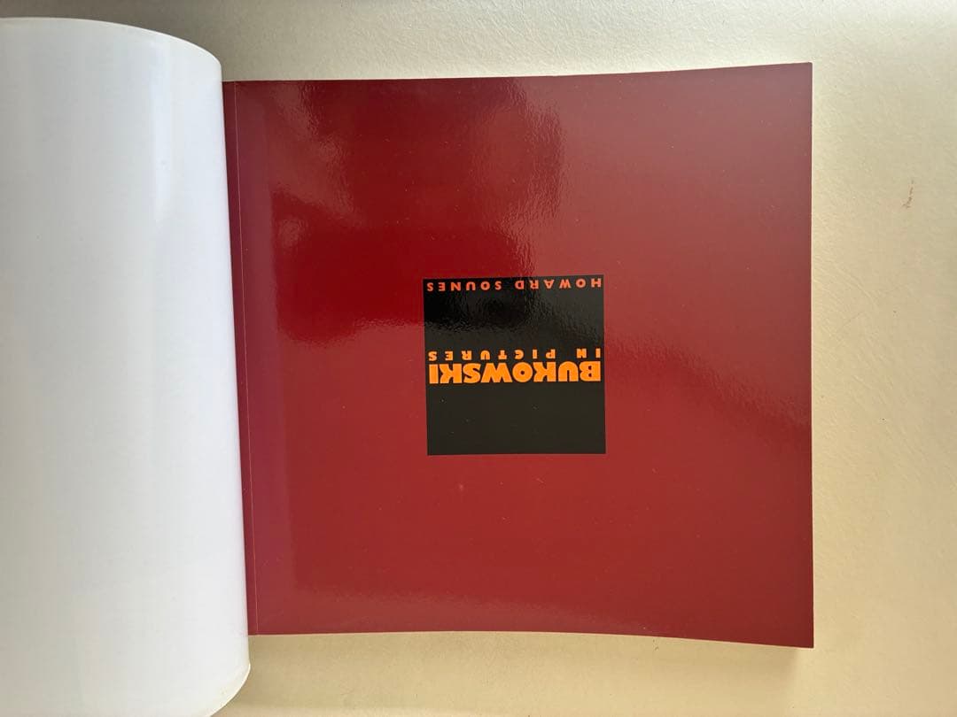 BUKOWSKI IN PICTURES ブコウスキー,イン,ピクチャーズ初版本