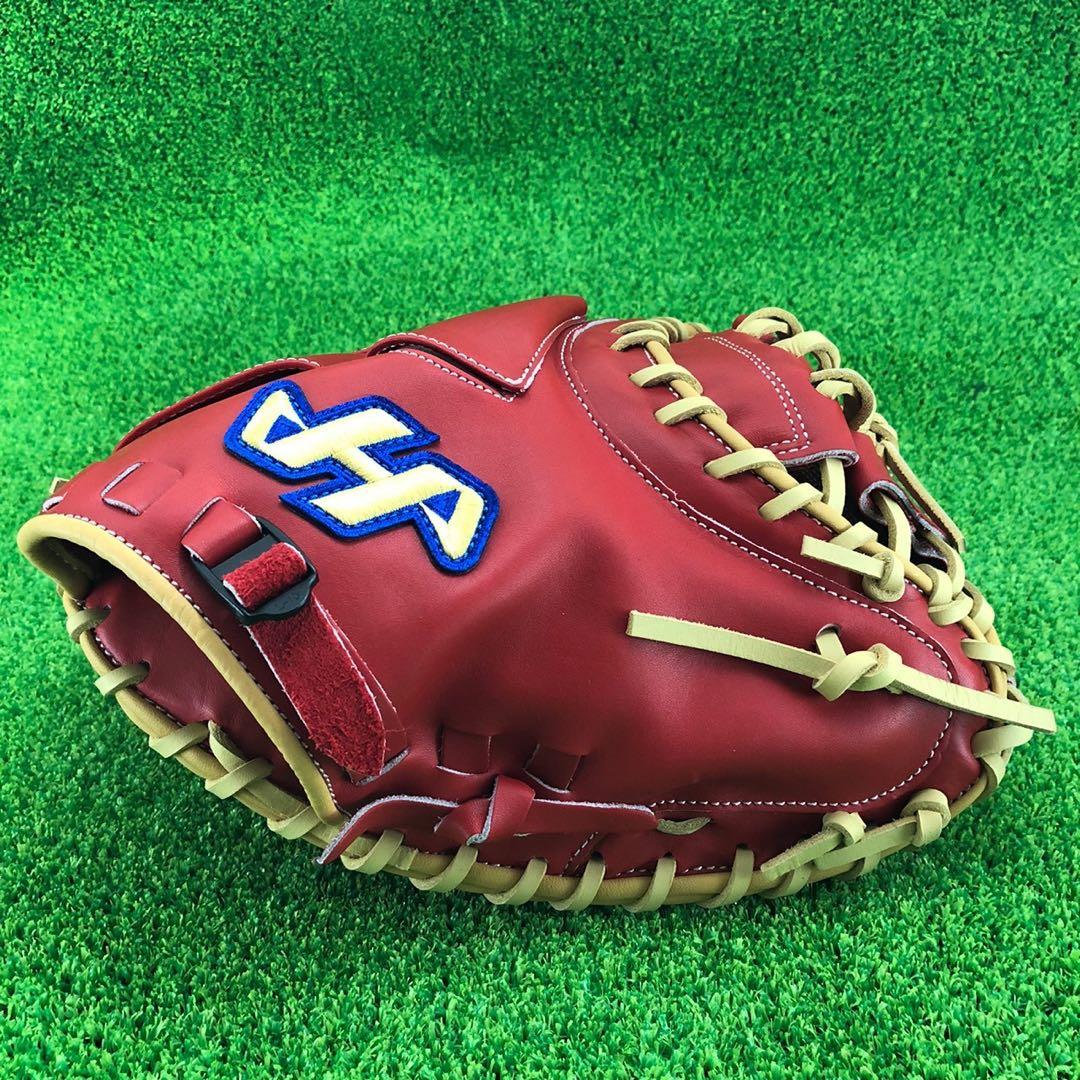 ハタケヤマ HATAKEYAMA キャッチャーミット 硬式 捕手用 516