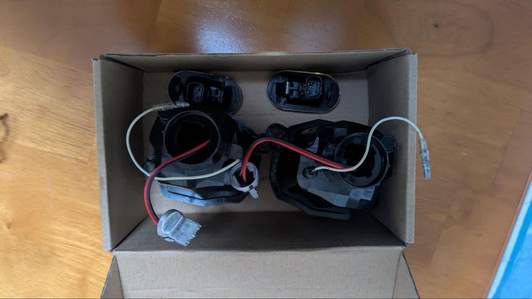 ショウワガレージJB74.64用ウィンカーセット