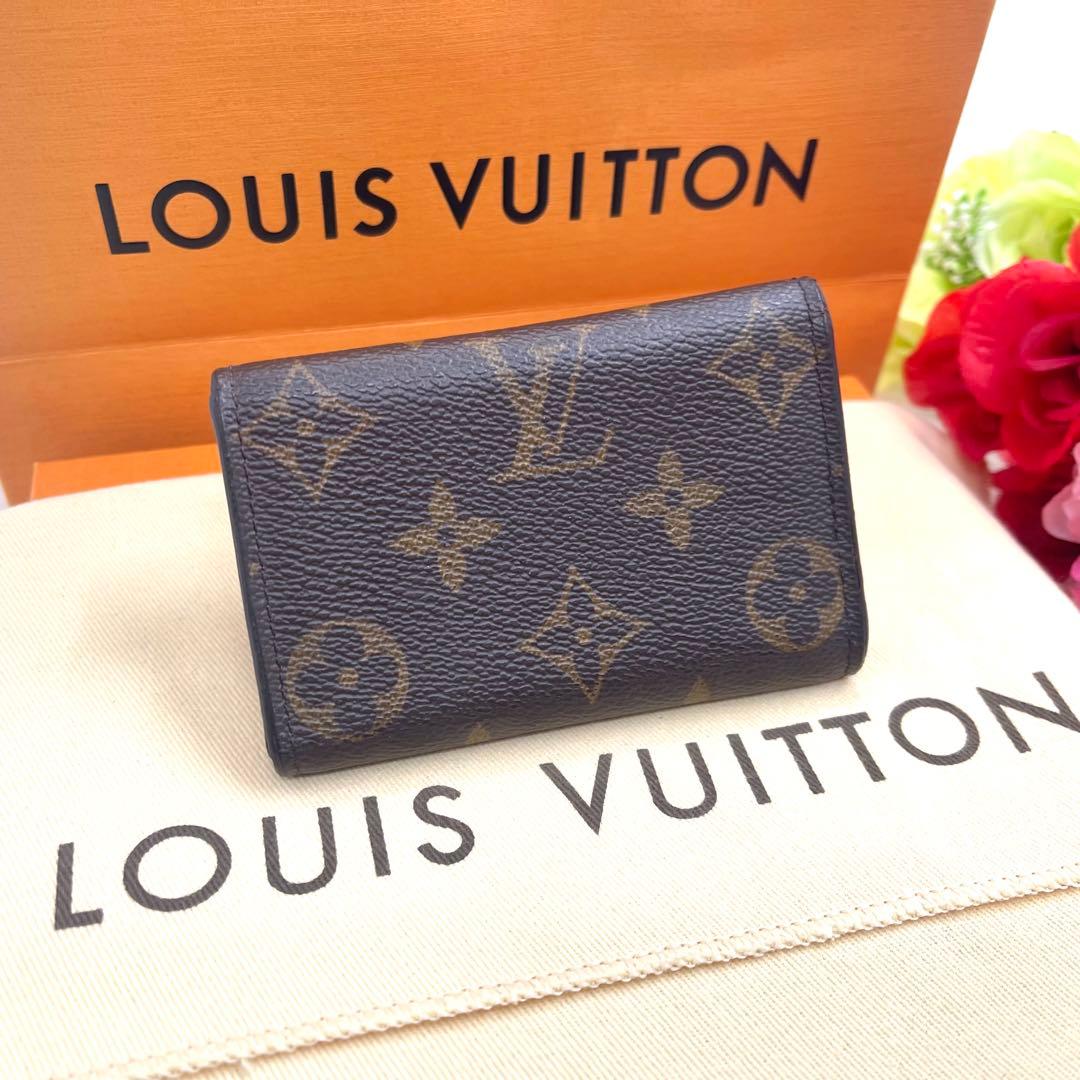 ルイヴィトン 　モノグラム　フューシャ　キーケース　6連 955