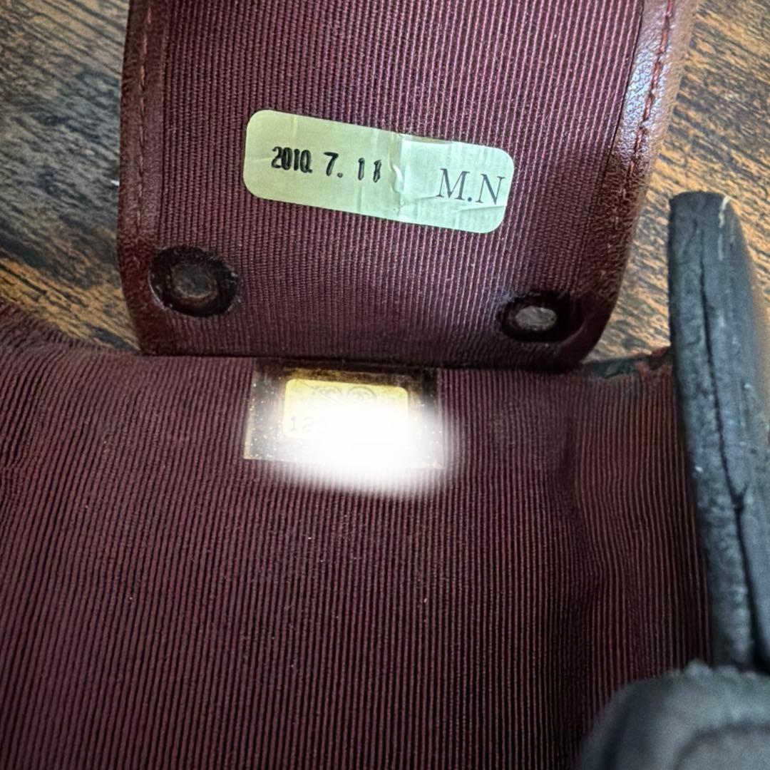 CHANEL マトラッセ　ラムスキン　キーケース