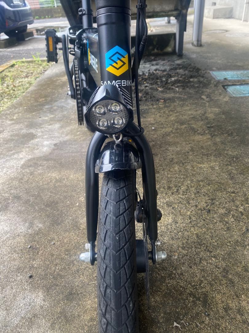 SAMEBIKE 電動自転車 黒