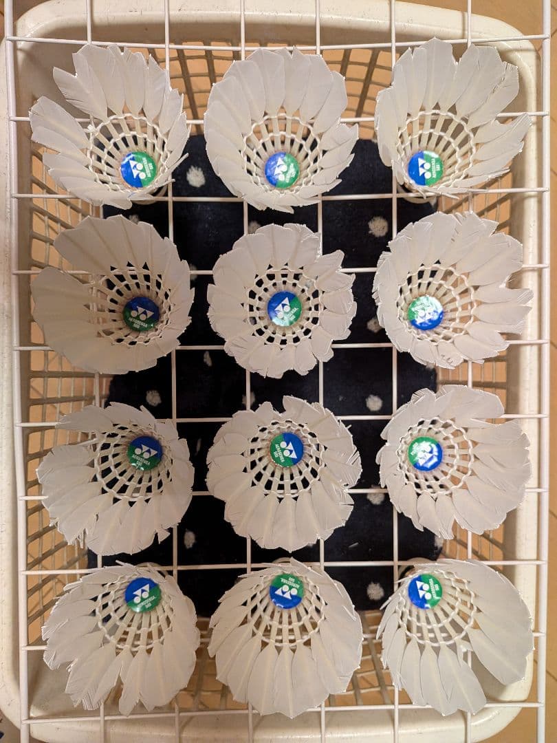 バドミントン 中古シャトル 120球