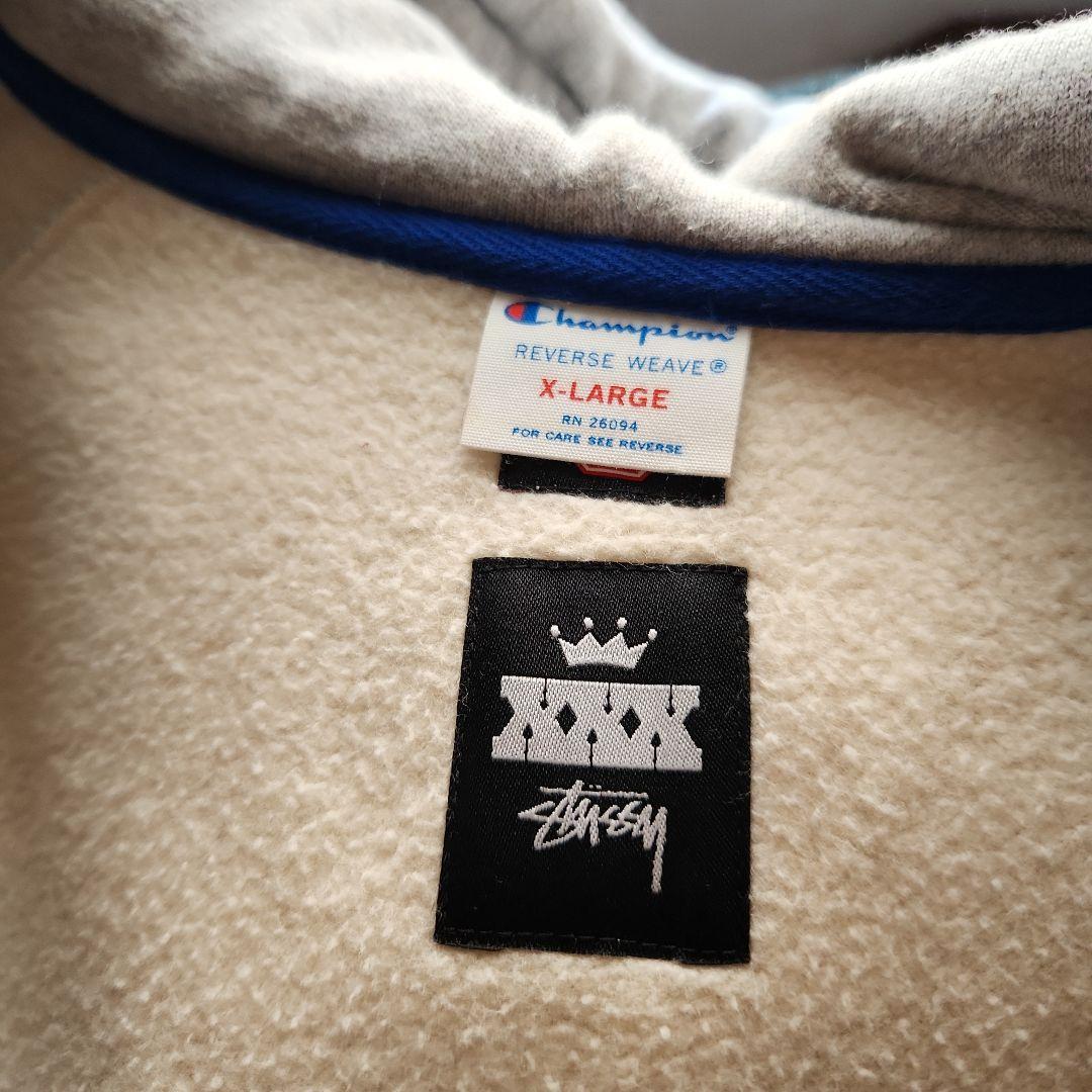 パーカー　Stussy