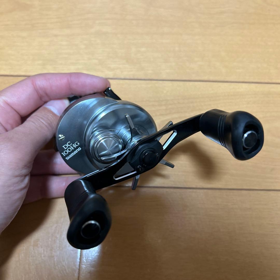 20カルカッタコンクエストdc 100hg