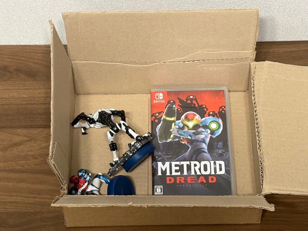 【美品】メトロイドドレッド　amiiboセット
