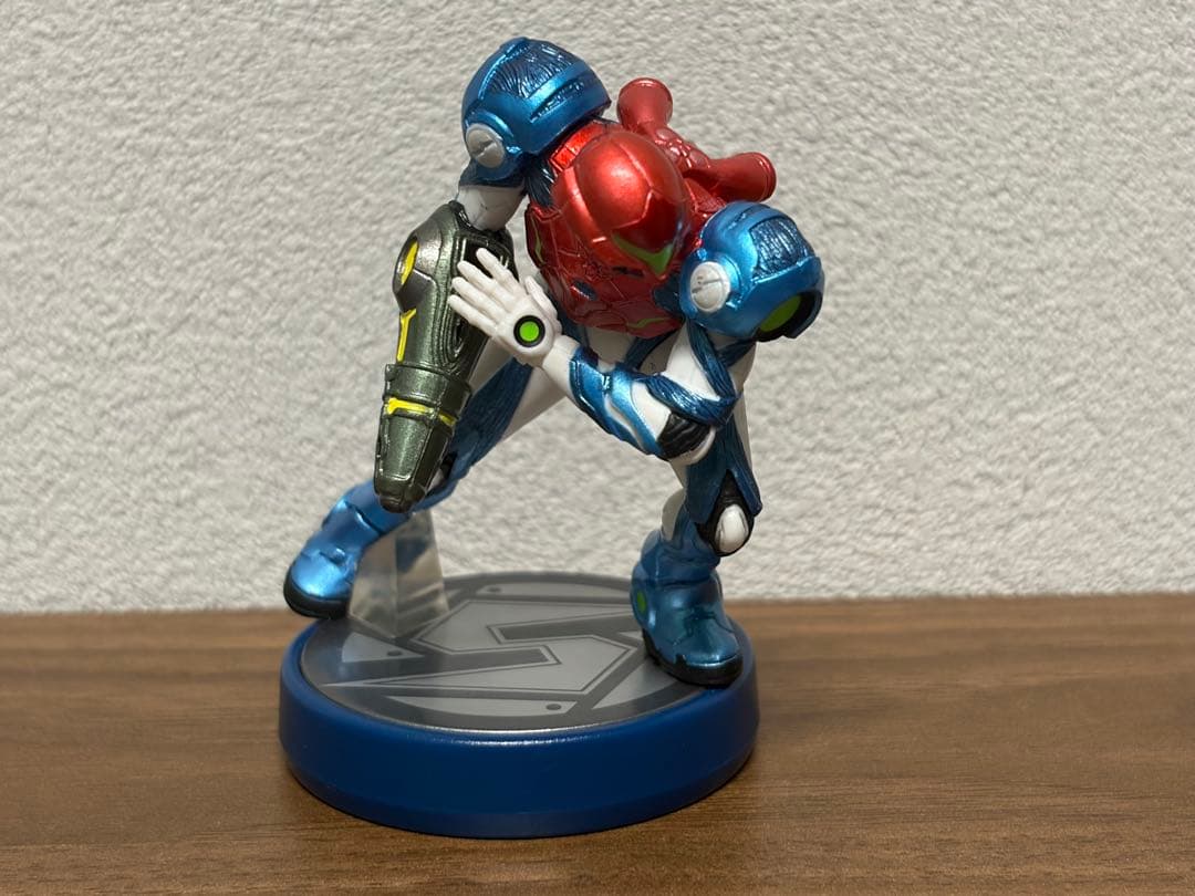 【美品】メトロイドドレッド　amiiboセット