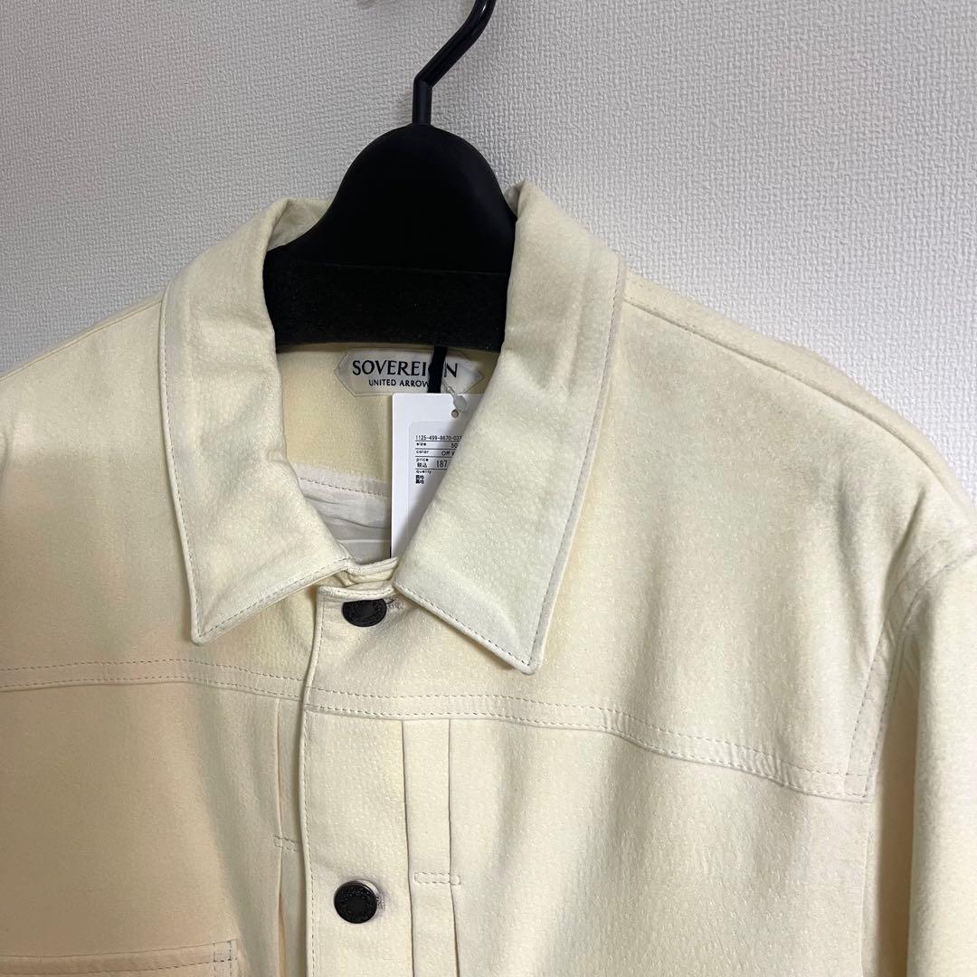 未使用品訳あり EMMETI SOVEREIGN別注 POOLE ピッグスエード