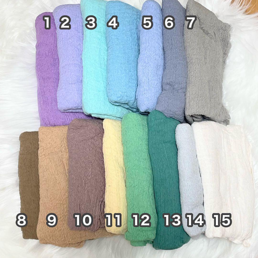 9ブラウン♪フワフワおくるみ♪ニューボーンフォト撮影　ベビーラップ　赤ちゃん