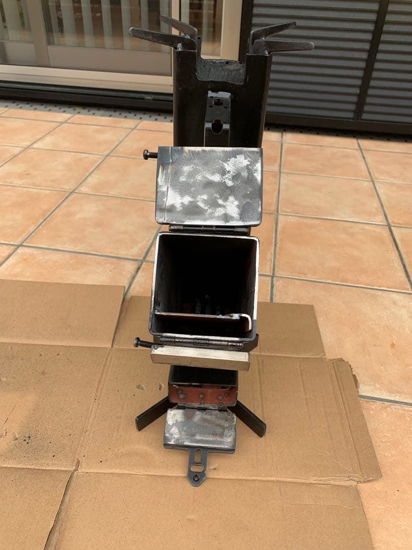 ロケットストーブ