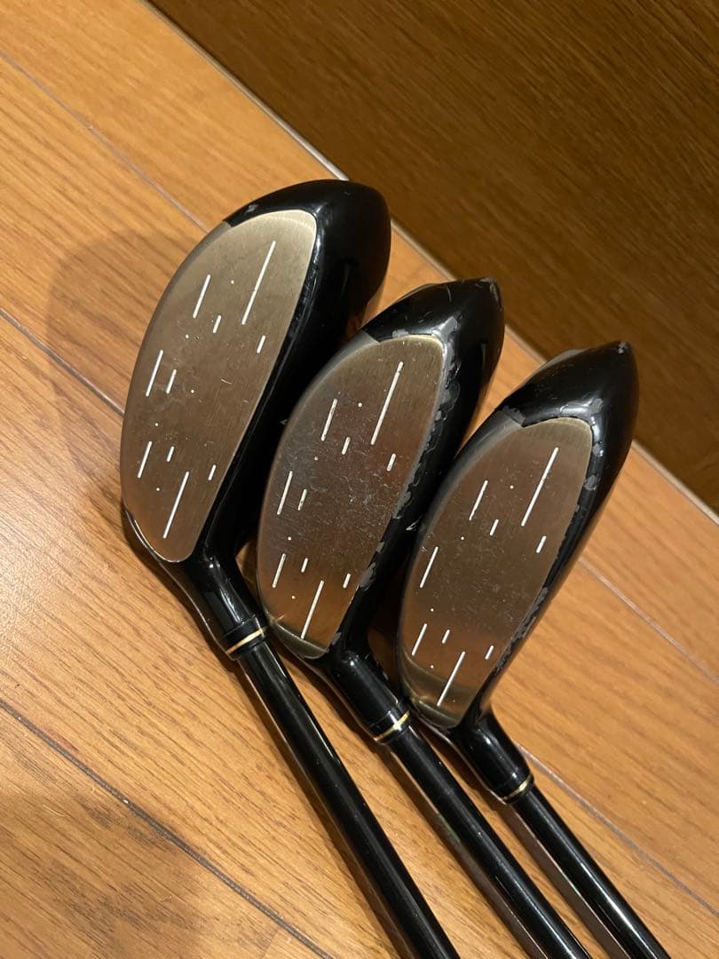 ダンロップ　ゼクシオプライム　3本セット