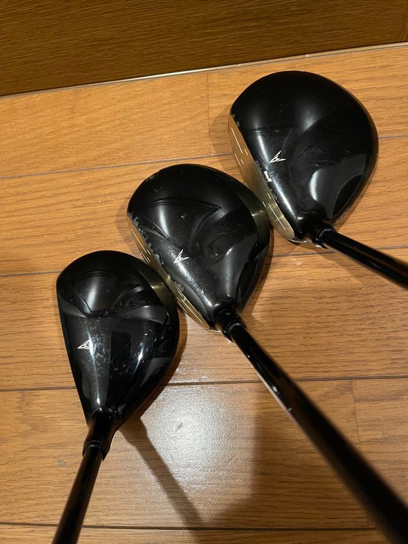 ダンロップ　ゼクシオプライム　3本セット