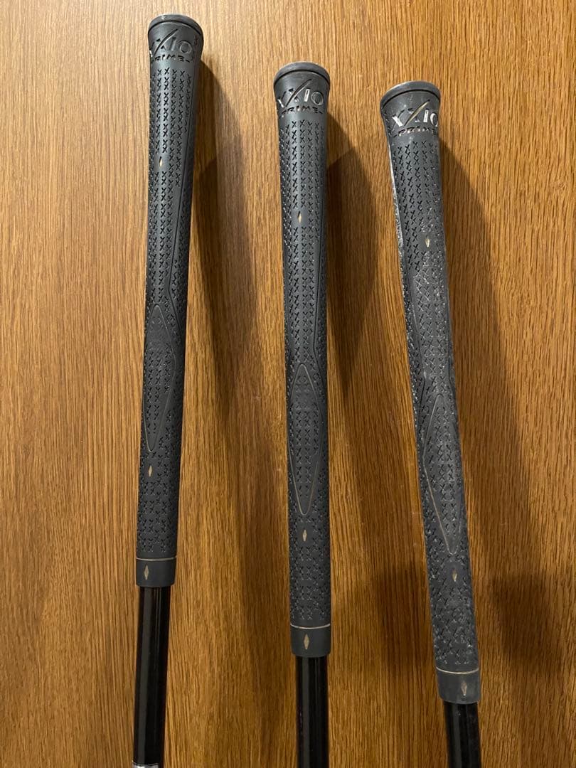 ダンロップ　ゼクシオプライム　3本セット