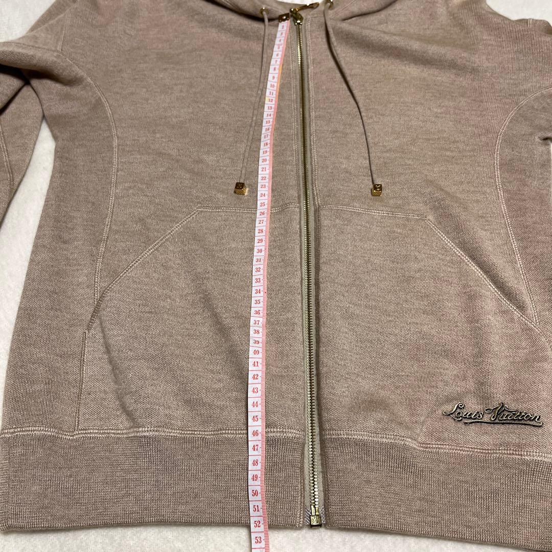 ルイヴィトン　カシミア　パーカー