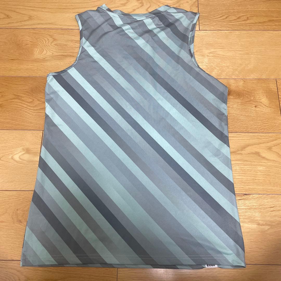 【JINGER】ノースリーブシャツ&パンツ Sサイズ☆メンズ/ユニセックス