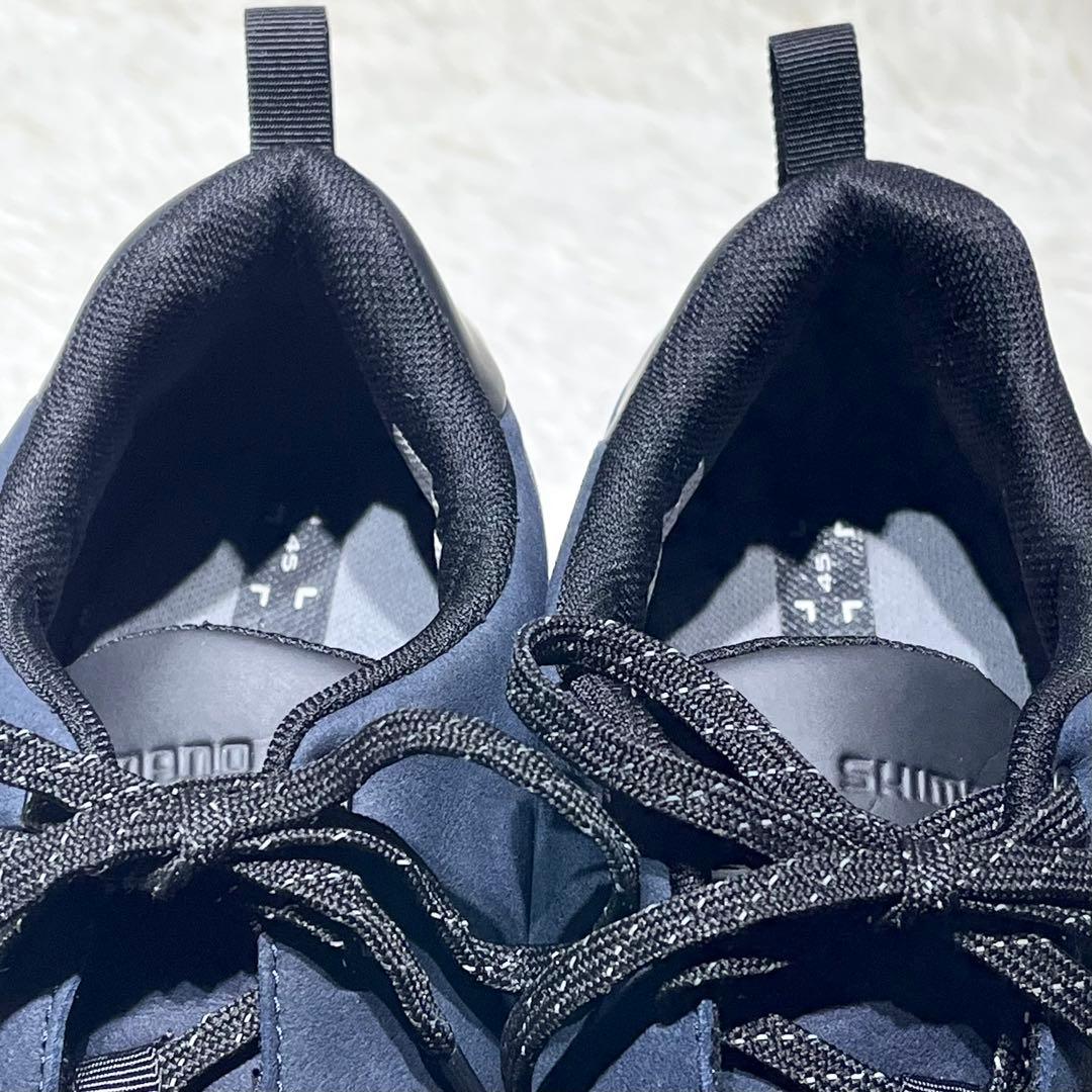 美品☆シマノ ビンディングシューズ SH-CT500 28.5cm ネイビー