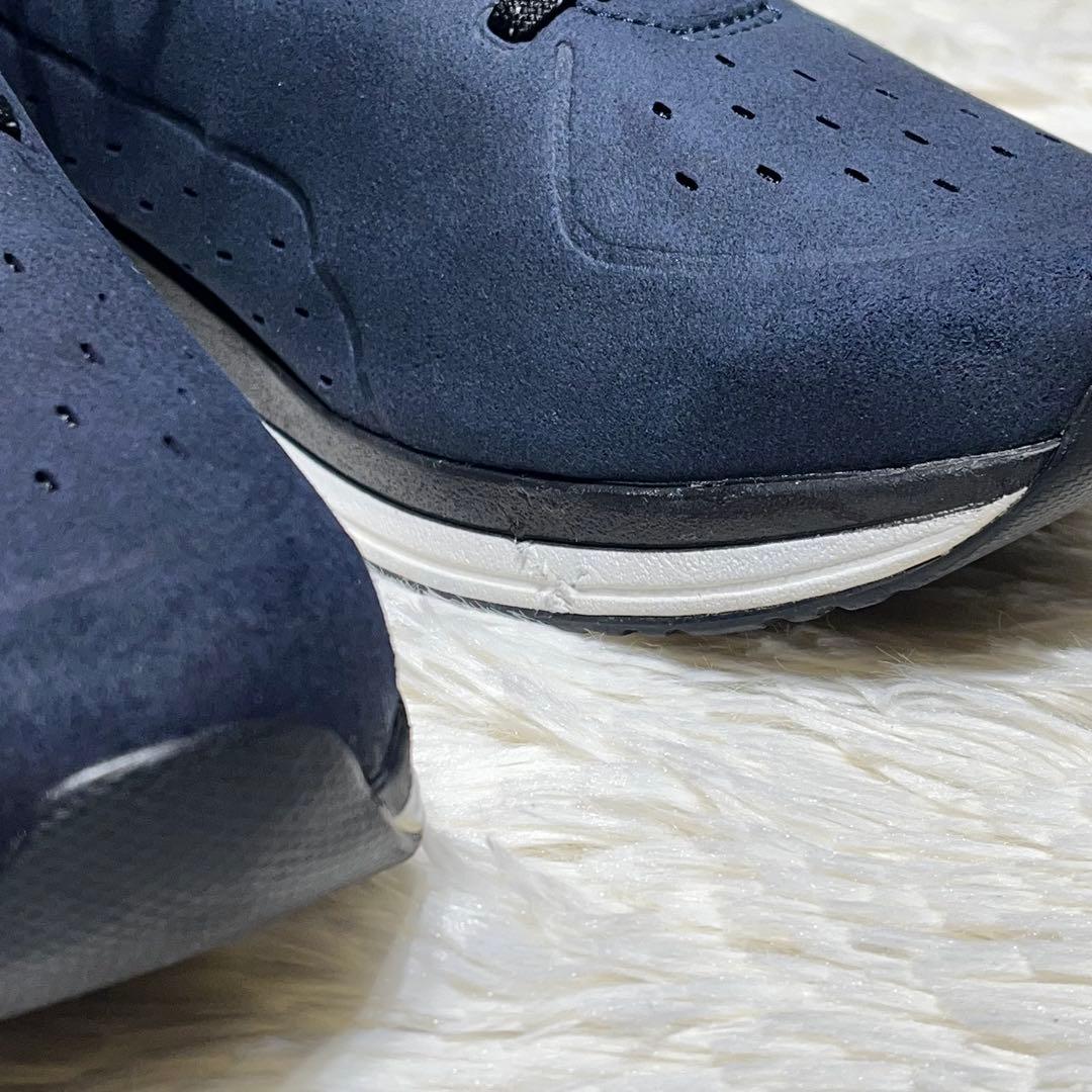 美品☆シマノ ビンディングシューズ SH-CT500 28.5cm ネイビー