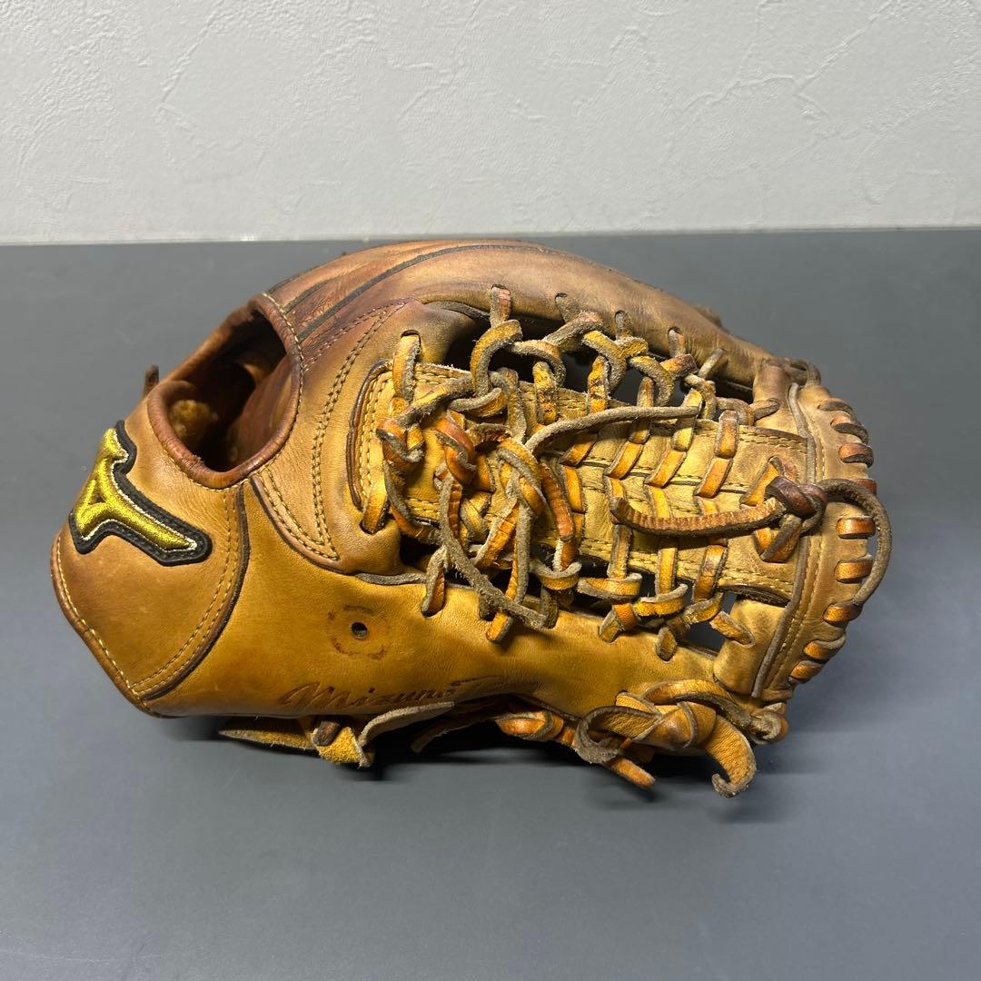 ミズノプロ　硬式グラブ　内野手