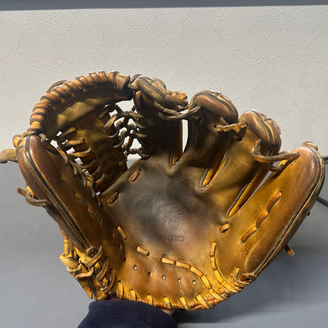 ミズノプロ　硬式グラブ　内野手