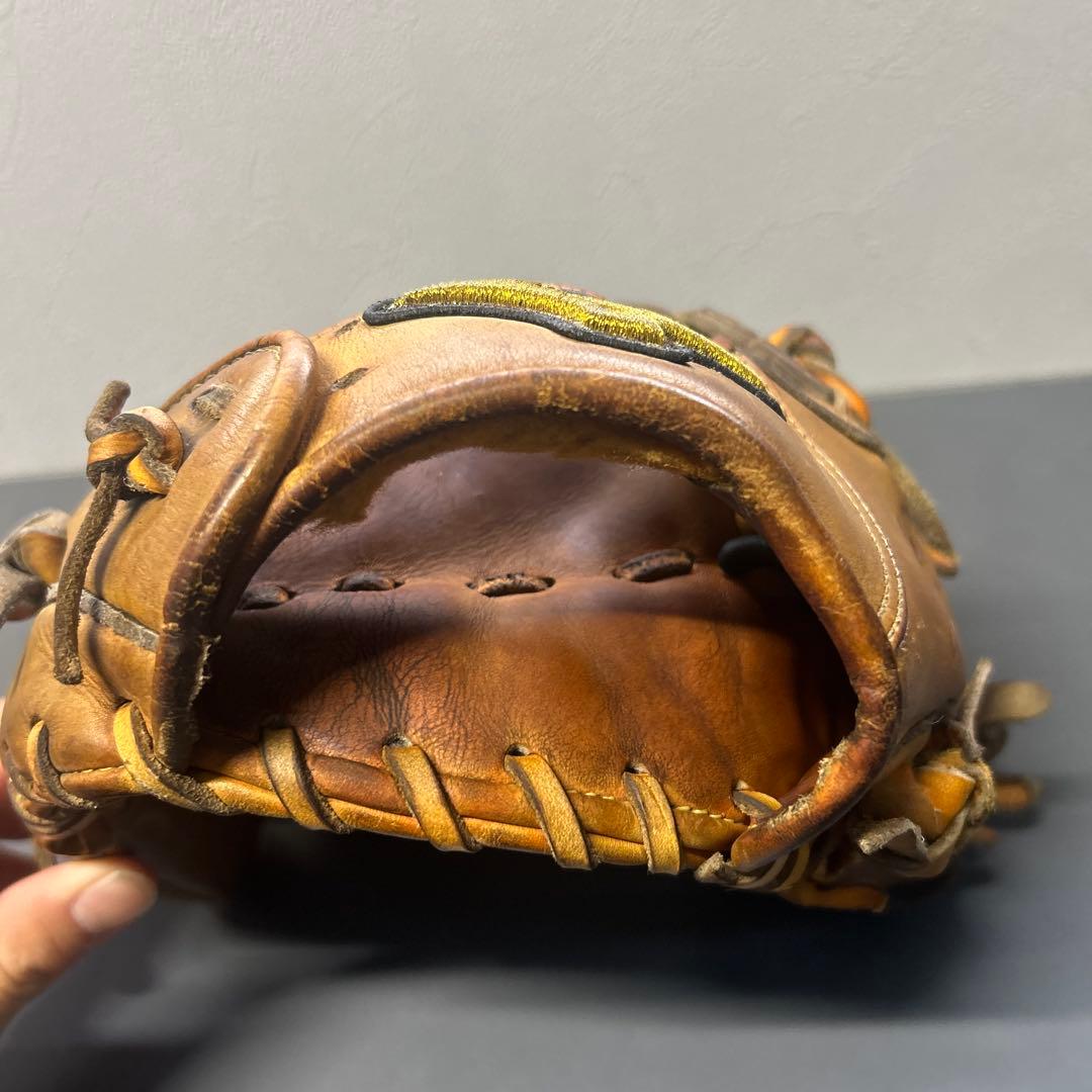 ミズノプロ　硬式グラブ　内野手