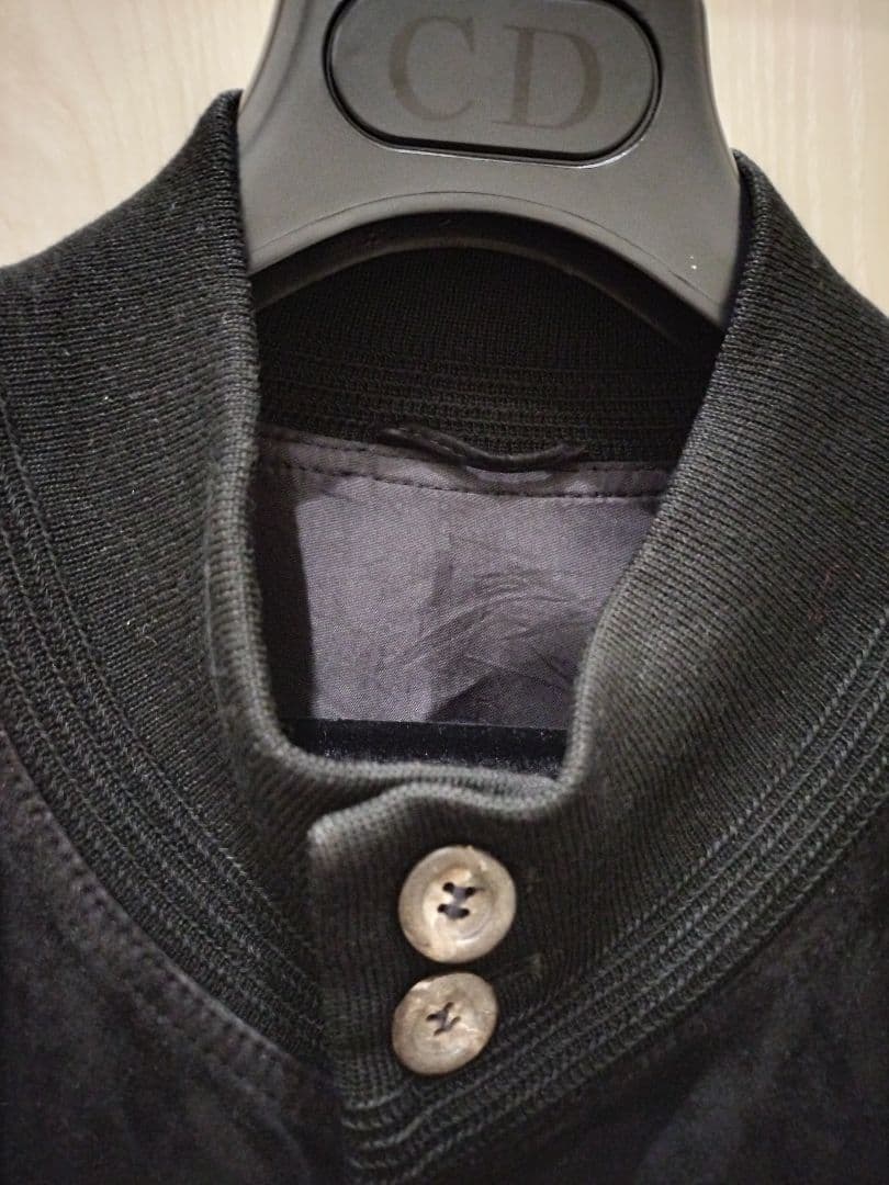 BRAUN HAMBURG スエード ジャケット バルスター ブラック