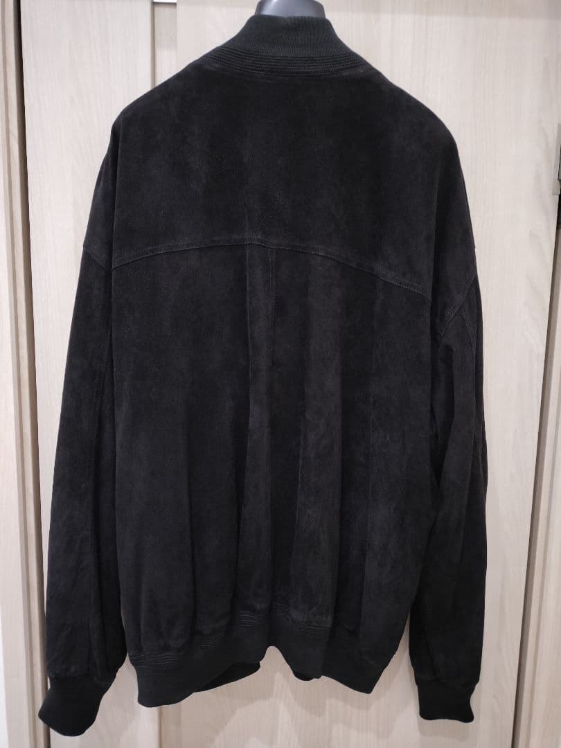 BRAUN HAMBURG スエード ジャケット バルスター ブラック