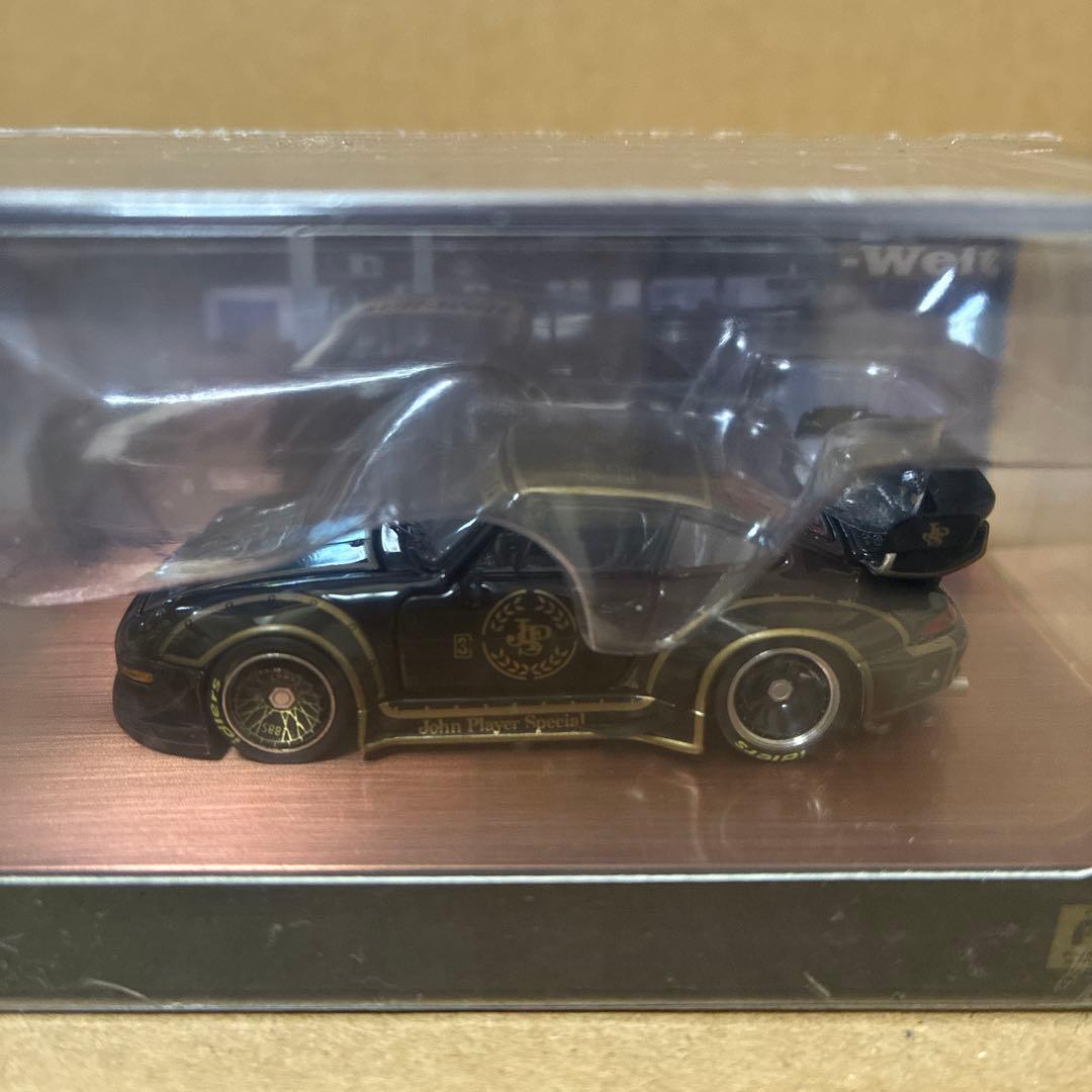 絶版PGM 1/64 RWB993 黒/金　JPS