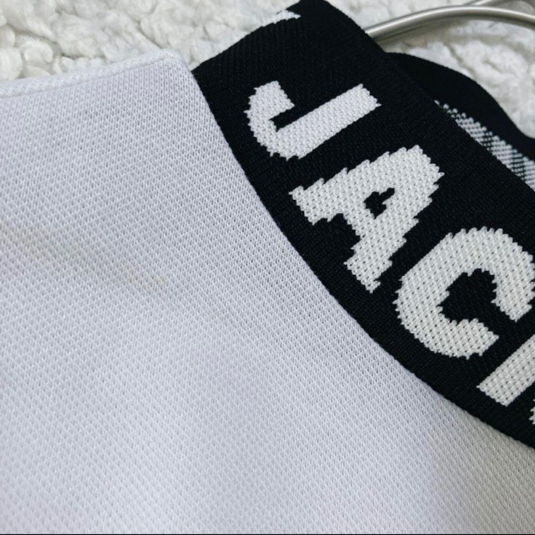 【新品L】Jack Bunny!! 人気 カノコ モックネック　長袖シャツ　2