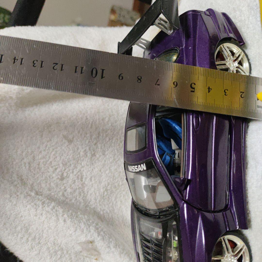 1:24　4台セット　R34 S15 エボ８ セリカ