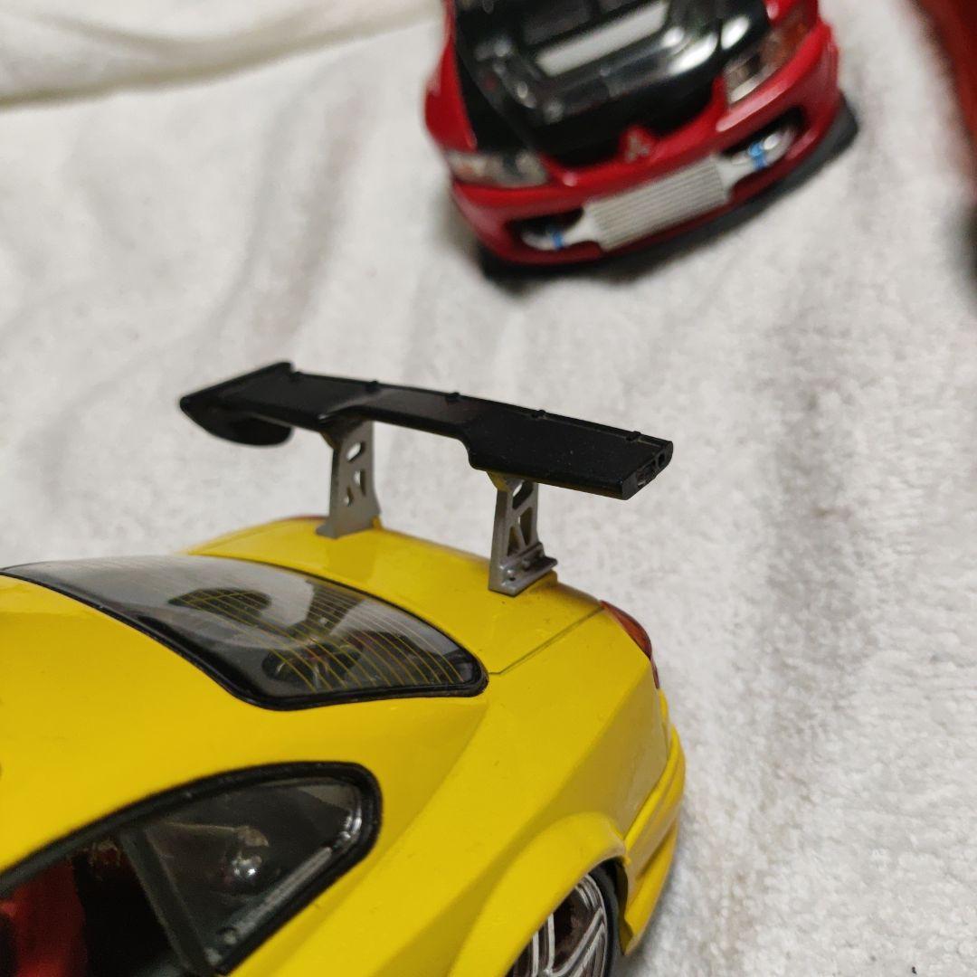 1:24　4台セット　R34 S15 エボ８ セリカ