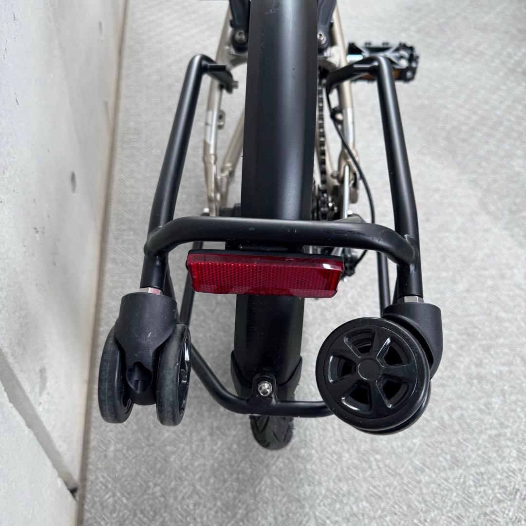 t*u様 【美品】折りたたみ自転車 TERN ターン BYB P8 2024年