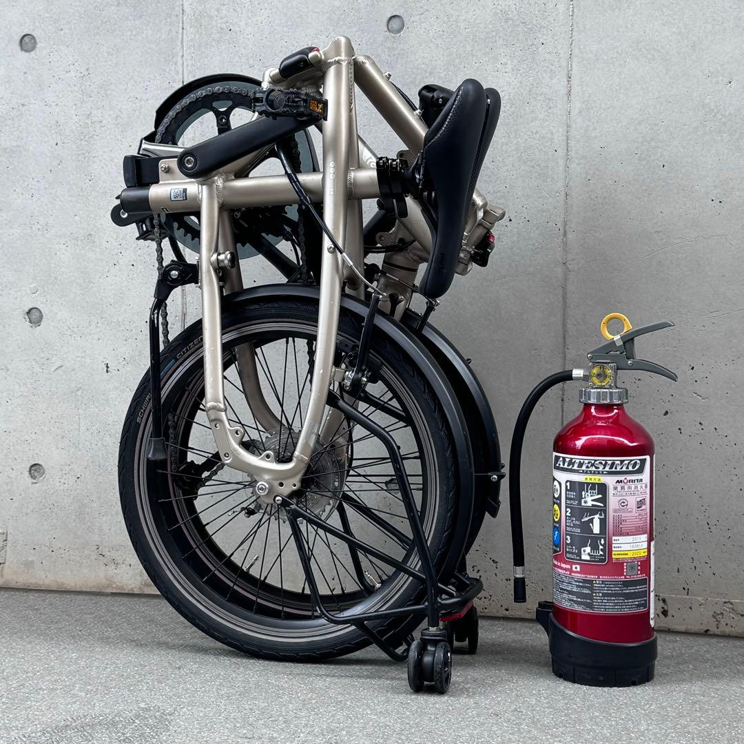 t*u様 【美品】折りたたみ自転車 TERN ターン BYB P8 2024年