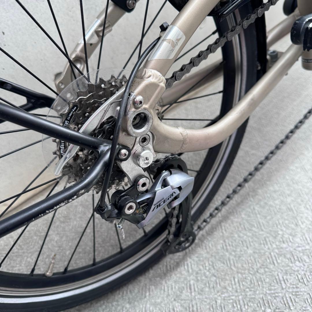 t*u様 【美品】折りたたみ自転車 TERN ターン BYB P8 2024年