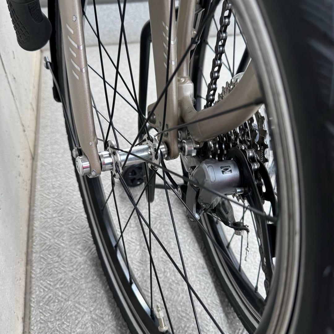 t*u様 【美品】折りたたみ自転車 TERN ターン BYB P8 2024年