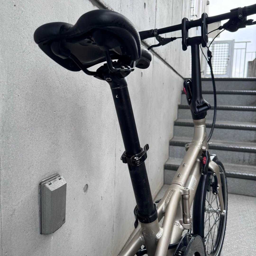 t*u様 【美品】折りたたみ自転車 TERN ターン BYB P8 2024年