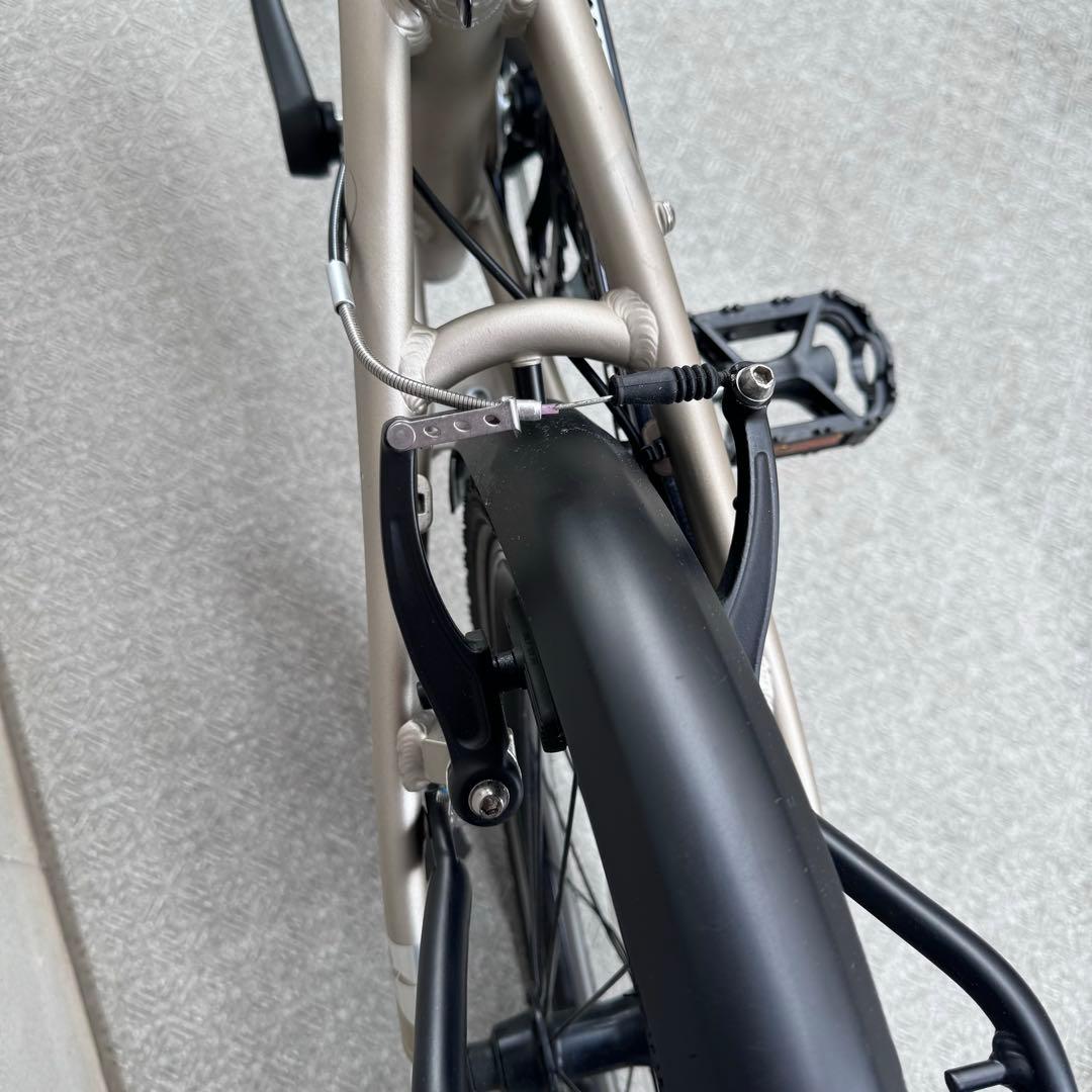 t*u様 【美品】折りたたみ自転車 TERN ターン BYB P8 2024年